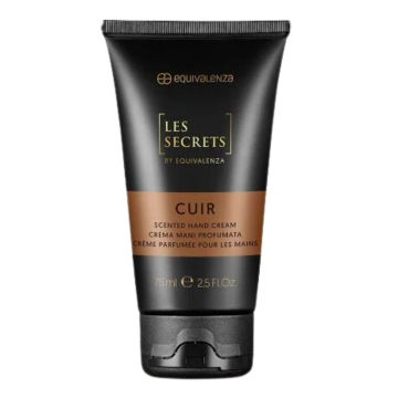 Crema de maini Les Secrets Cuir, 75 ml, Equivalenza