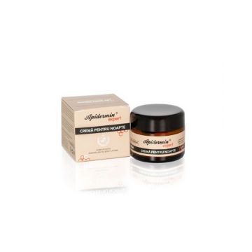 Crema de noapte Expert, 50ml, Apidermin