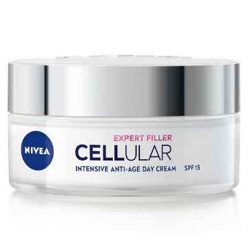 Crema de zi anti-imbatranire Hyaluron CellularFiller SPF 15, 50ml, Nivea