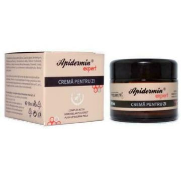 Crema de zi Expert, 50ml, Apidermin