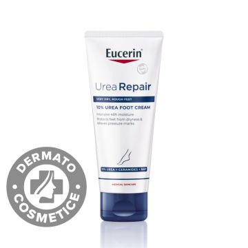 Crema pentru picioare cu 10% uree Repair, 100ml, Eucerin