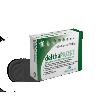 Delthaprost pentru prostata, 20 tablete, Deltha Pharma