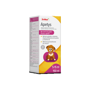 Dr. Max Apetys Sirop Kids, 150ml