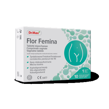 Dr. Max Flor Femina, 10 comprimate vaginale