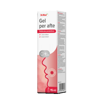 Dr. Max Gel pentru afte, 15ml