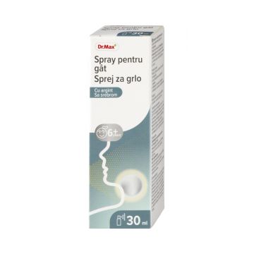 Dr. Max Spray pentru gat, 30ml