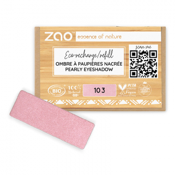 Fard de pleoape, 103 old pink, Zao