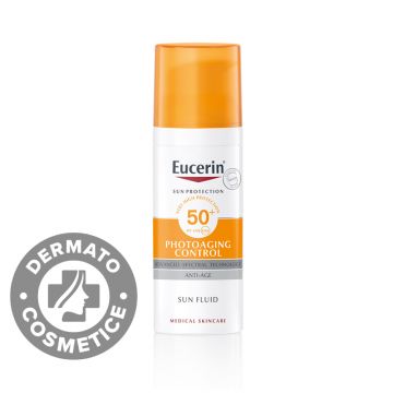 Fluid cu SPF50+ Photoaging Control, 50ml, Eucerin