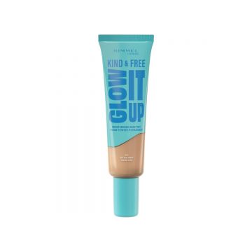 Fond de ten Kind & Free Glow It Up 082 Golden Ivory, 30ml, Rimmel London