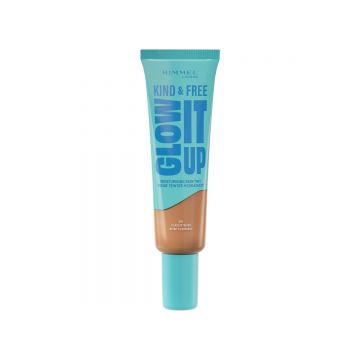 Fond de ten Kind & Free Glow It Up 201 Classic Beige, 30ml, Rimmel London