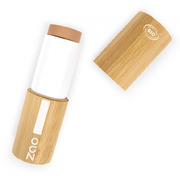 Fond de ten, organic, tip stick, 776, milk chocolate, Zao