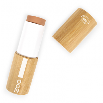 Fond de ten, organic, tip stick, 777, praline medium, Zao