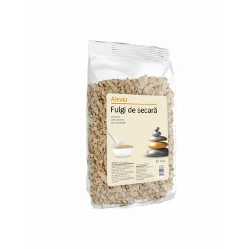 Fulgi de secara, 500g, Alevia