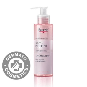 Gel de curatare exfoliant Anti Pigment, 200ml, Eucerin