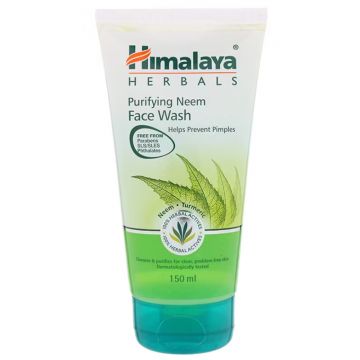 Gel de curatare pentru fata cu neem, 150ml, Himalaya