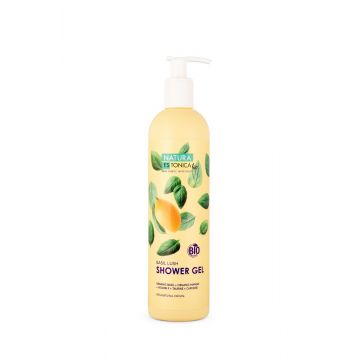 Gel de dus natural Basil Lush, 400ml, Natura Estonica