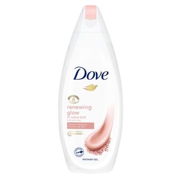 Gel de dus Pink Clay, 250ml, Dove