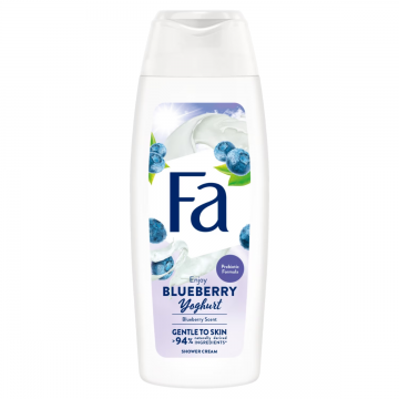 Gel de dus Yoghurt Blueberry, 250ml, Fa