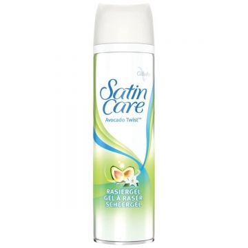 Gel de ras pentru femei Satin Care Avocado Twist, 200ml, Gillette