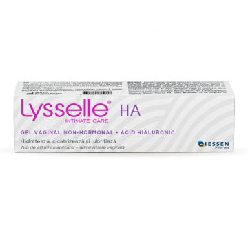 Gel vaginal non-hormonal Lysselle, 40 ml, Biessen Pharma