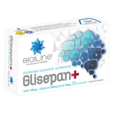 Glisepan+, 30 comprimate, AC Helcor