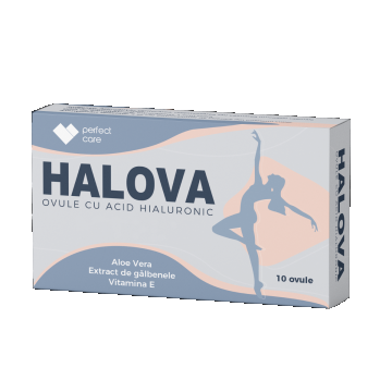 Halova, 10 ovule, Perfect Care