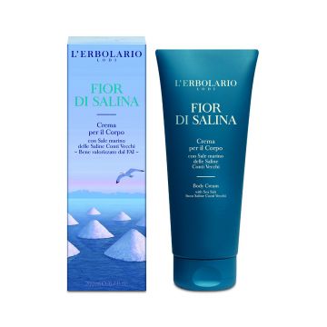 L'Erbolario Crema de corp Fiori Di Salina, 200ml