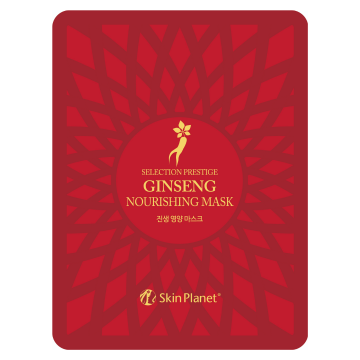 Masca pentru ten cu Ginseng, Skin Planet, 25g, Mijin Cosmetics