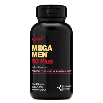 Mega Men 50 Plus, 60 comprimate, GNC