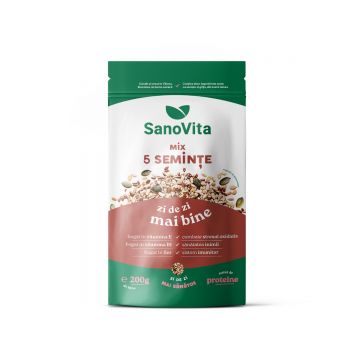 Mix 5 seminte, 200g, SanoVita