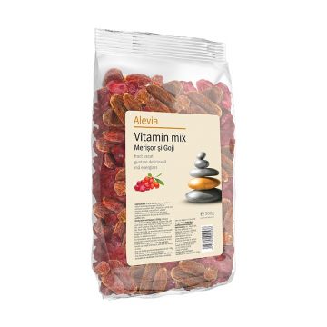 Mix Merisor si Goji, 500g, Alevia