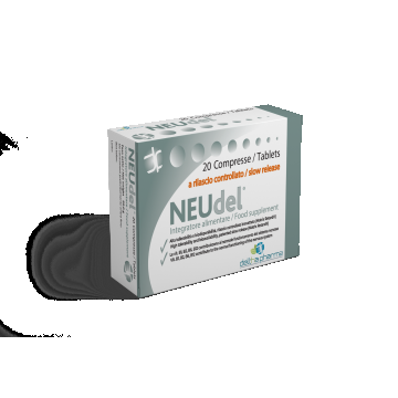 Neudel pentru sustinerea functiei nervoase, 20 tablete, Deltha Pharma