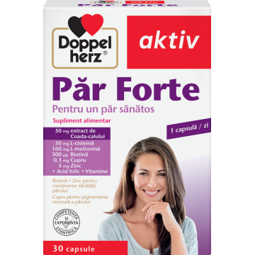 Par Forte - vitamine pentru par, 30 capsule, Doppelherz