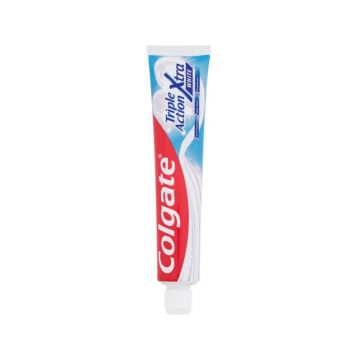 Pasta de dinti Triple Action Xtra White, 75ml, Colgate