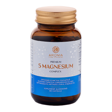 Premium 5 Magnesium Complex, 90 capsule, Aronia