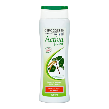 Sampon contra caderii parului Activa Plant, 400 ml, Gerocossen