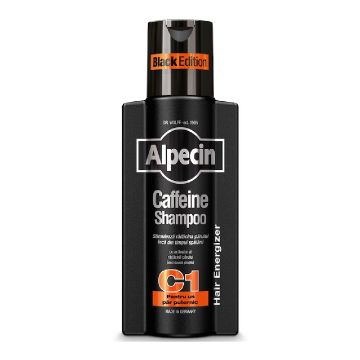 Sampon cu cafeina Black Edition C1, 250ml, Alpecin