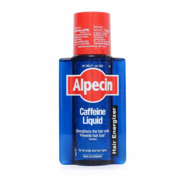 Lotiune energizanta pentru par Caffeine Liquid, 200ml Alpecin