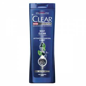 Sampon pentru barbati Deep Clean, 400ml, Clear