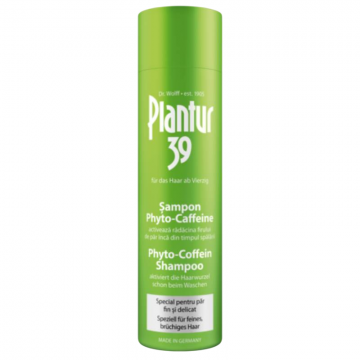 Sampon pentru par fin si delicat Plantur 39 Phyto-Caffeine, 250ml, Plantur