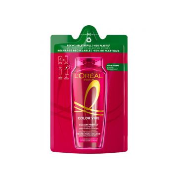 Sampon pentru protejarea culorii Color Vive rezerva eco, 250ml, Elseve