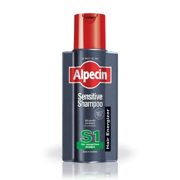 Sampon pentru scalp sensibil Sensitive S1, 250ml, Alpecin