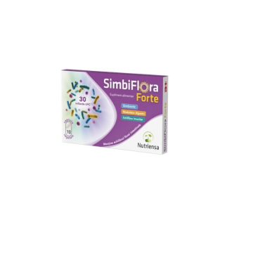 SimbiFlora Forte 10 capsule