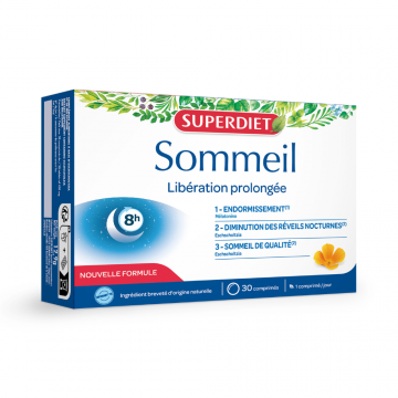 Somn linistit, 30 comprimate, Superdiet