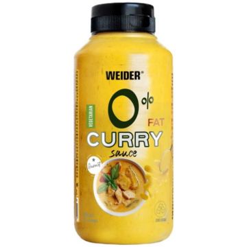 Sos fara zahar cu aroma Curry 0%, 265ml, Weider