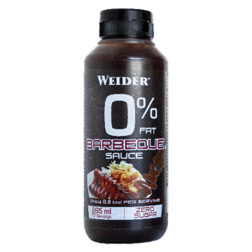 Sos fara zahar cu aroma de barbeque 0% Sauces, 265ml, Weider