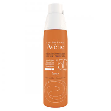 Spray pentru protectie solara SPF50+, 200ml, Avene