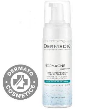 Spuma de curatare Normacne, 170ml, Dermedic