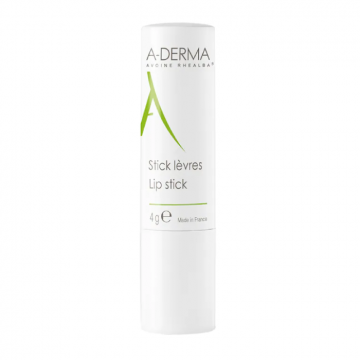 Stick de buze hidratant, 4 g, A-Derma