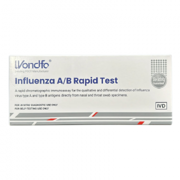 Test rapid Gripa, Influenza A+B, 1 test/cutie, Wondfo